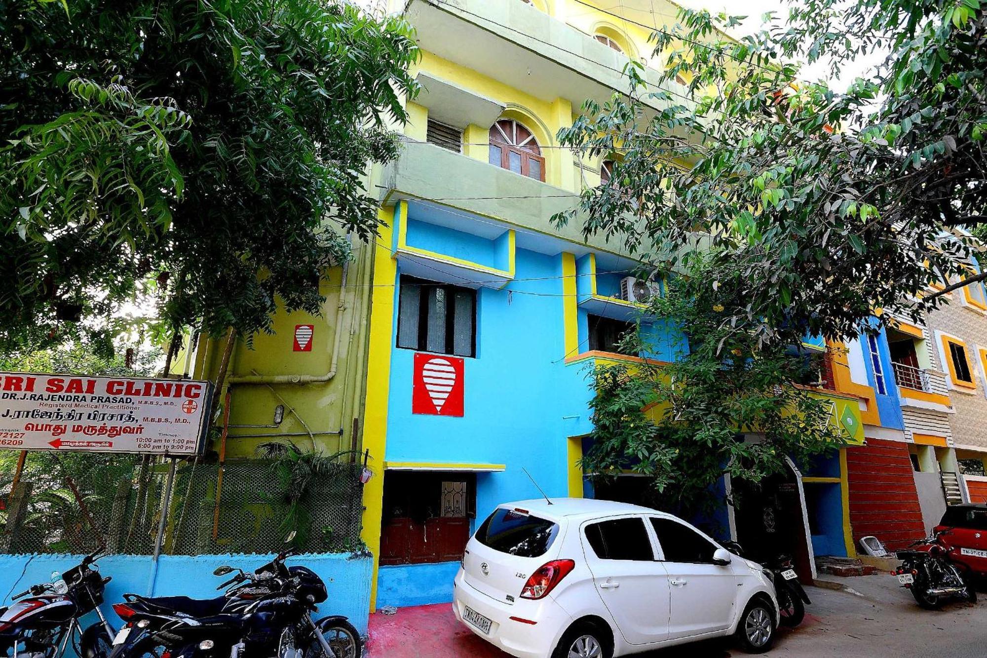 Hotel O India Gate Par View Ченай Екстериор снимка