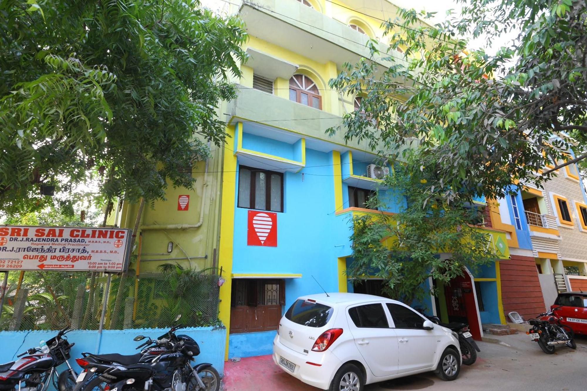 Hotel O India Gate Par View Ченай Екстериор снимка